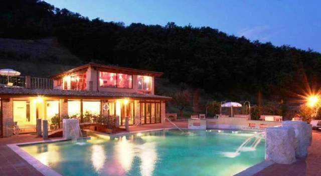 Villa Valentina Spa Umbertide Ngoại thất bức ảnh