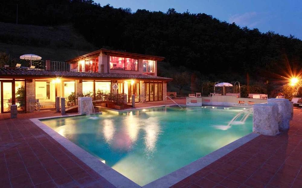 Villa Valentina Spa Umbertide Ngoại thất bức ảnh